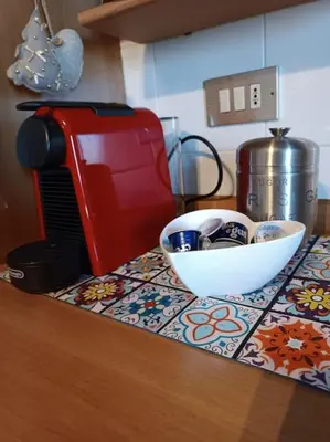 Set per la preparazione di tè e caffè presso Appartamento Casa Principe
