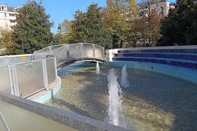 Piscina di Art-Apart LT appartamento con giardino privato o nelle vicinanze
