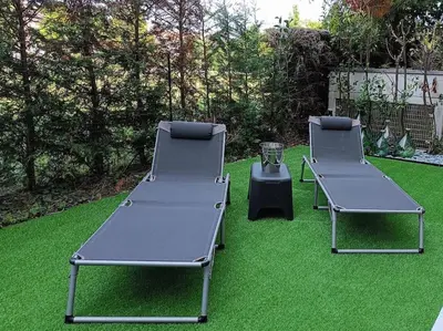 Giardino di Art-Apart LT appartamento con giardino privato