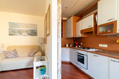 Cucina o angolo cottura di Casa Moretta - Padova Santa Sofia