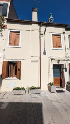 Edificio in cui si trova la casa vacanze