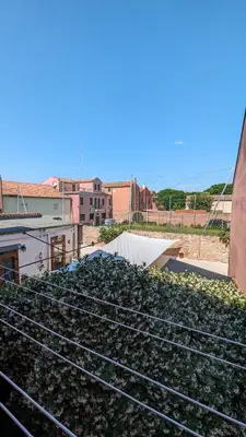 Edificio in cui si trova la casa vacanze