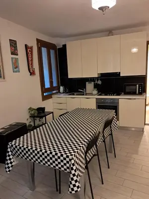 Cucina o angolo cottura di Ca' Biennale