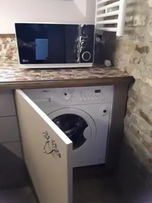 Cucina o angolo cottura di Biennale, Corte dell' Angelo, una casa romantica