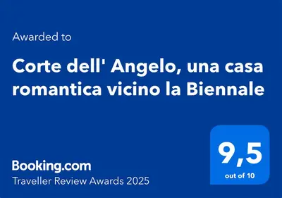 Certificato, attestato, insegna o altro documento esposto da Biennale, Corte dell' Angelo, una casa romantica