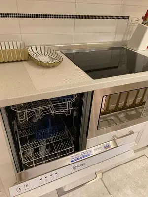 Cucina o angolo cottura di Rialto Mercato deluxe apartment
