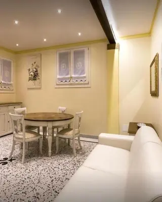 Area soggiorno di Rialto Mercato deluxe apartment