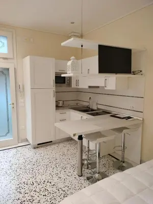 Cucina o angolo cottura di Rialto Mercato deluxe apartment