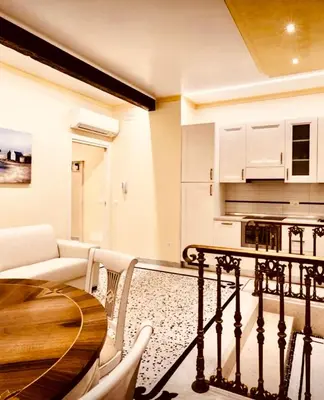 Cucina o angolo cottura di Rialto Mercato deluxe apartment