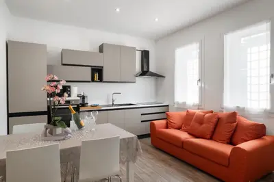 Cucina o angolo cottura di Civico 36 a due passi dal Centro - Casa Guido
