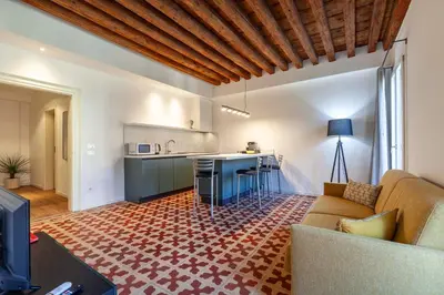 Cucina o angolo cottura di SAN LORENZO APARTMENTS 5054