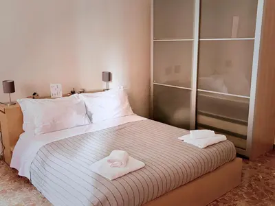 Letto o letti in una camera di Cà De Sbiess