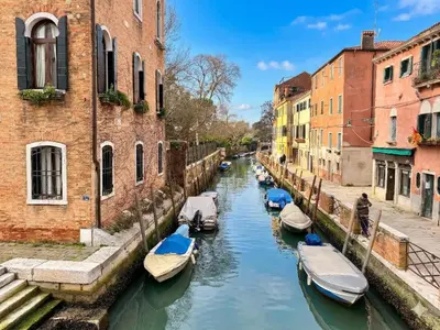 Vista sul fiume nelle vicinanze dell'appartamento
