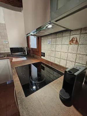 Cucina o angolo cottura di Castello Canal View