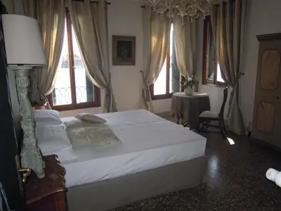 Letto o letti in una camera di La Residenza 818