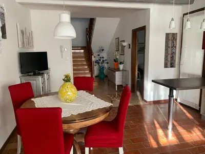 TV o dispositivi per l'intrattenimento presso a casa di lu