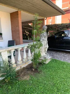 Giardino di a casa di lu
