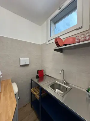 Cucina o angolo cottura di Venice Rooms