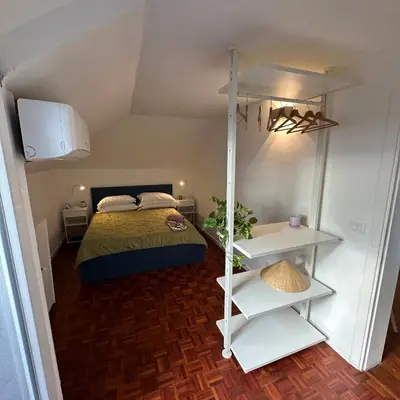 Letto o letti in una camera di Venice Rooms