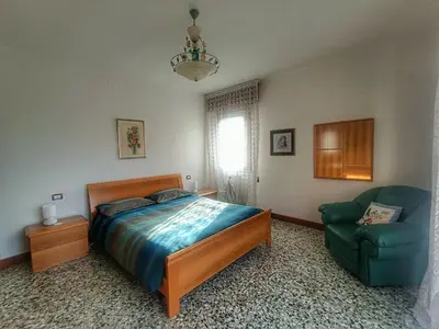 Letto o letti in una camera di Casa Seppa