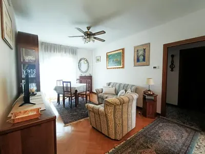 Area soggiorno di Casa Seppa