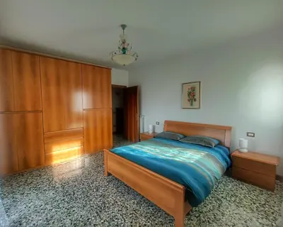 Letto o letti in una camera di Casa Seppa