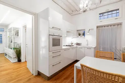 Cucina o angolo cottura di True Venice Apartment
