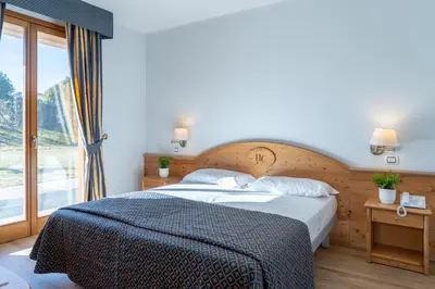 Letto o letti in una camera di Hotel Canova Sport & Relax