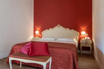 Letto o letti in una camera di Hotel Canova Sport & Relax