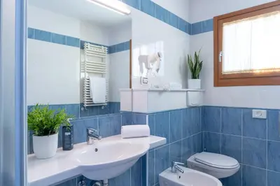 Bagno di Hotel Canova Sport & Relax