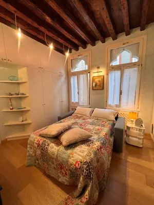 Letto o letti in una camera di Albrizzi Charme apartment