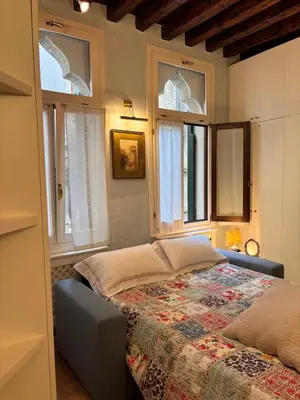 Letto o letti in una camera di Albrizzi Charme apartment