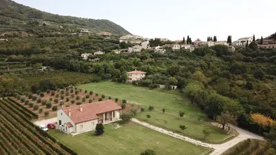 Paesaggio naturale nelle vicinanze del bed & breakfast