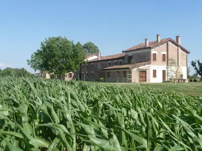 Edificio in cui si trova l'agriturismo