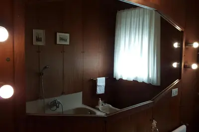 Bagno di Luxury apartment big lounge fireplace 2 terraces B