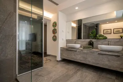Bagno di STIMAHome villa con piscina privata