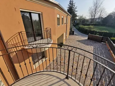 Balcone o terrazza di Locazione La Scacchiera