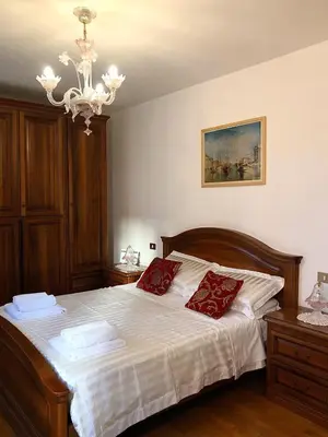 Letto o letti in una camera di Venice Biennale