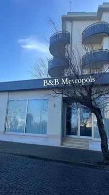 Edificio in cui si trova il bed & breakfast