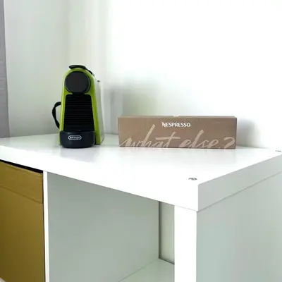 Set per la preparazione di tè e caffè presso Appartamenti Vanin Ca' di Valle