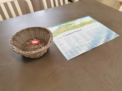 Planimetria di Appartamenti Vanin Ca' di Valle