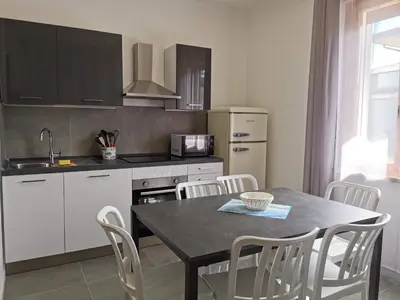 Cucina o angolo cottura di Appartamenti Vanin Ca' di Valle