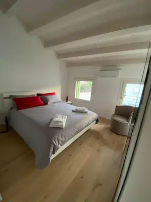 Letto o letti in una camera di Exclusive house in Marostica