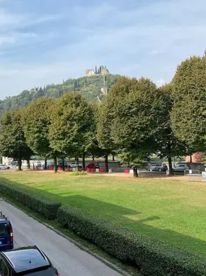 Paesaggio naturale nelle vicinanze della casa vacanze