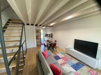 TV o dispositivi per l'intrattenimento presso Exclusive house in Marostica