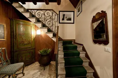 Planimetria di Casa Dell'Albero