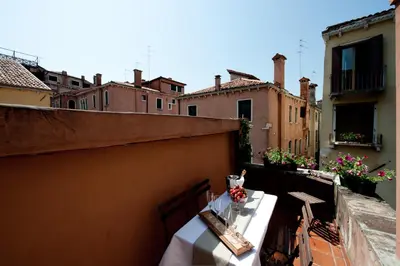 Balcone o terrazza di Casa Dell'Albero