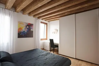 Letto o letti in una camera di The Lion's House APT1