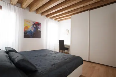 Letto o letti in una camera di The Lion's House APT1