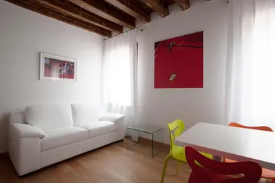 Area soggiorno di The Lion's House APT1